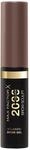 Max Factor 2000 Calorie Volumising Brow Sculpt Gel, Long-Lating, Plumped &