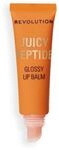 Revolution Juicy Peptide Lip Balm, Pflegender Lippenbalsam mit Peptiden, Squalan &