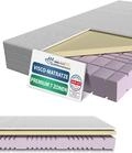 AM Qualit&auml;tsmatratzen Premium 7 Zonen Viscoschaum Matratze 90x200 H2 - Made in
