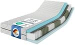 MSS e.K. MedicSpring 2-in-1 Taschenfederkern 120x200 | 2 H&auml;rtegrade in Einer
