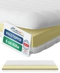 AM Qualit&auml;tsmatratzen Visco Topper 160x200cm Memory Foam - Made in Germany -...