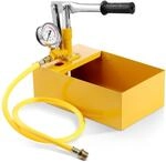 VEVOR Abdr&uuml;ckpumpe, max. 25 Bar, Bef&uuml;llpumpe-Set mit Einzelventil und Manometer,