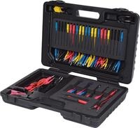 KS Tools 150.0950 12/24V Master Diagnose Pr&uuml;f- und Mess-Kabel-Satz, 92-tlg.