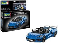 Revell Model Set Corvette C8 Cabriolet | Chevrolet Corvette C8 Cabriolet