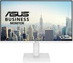 ASUS VA279QGS-W 27 Zoll FHD IPS 120Hz Business Monitor, wei&szlig;