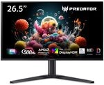 Acer Predator X27UF5 OLED Gaming Monitor 27 Zoll (67,3 cm), WQHD, 500Hz