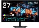 Gigabyte MO27Q28GR 27&rdquo; Glossy WOLED QHD Gaming-Monitor - 2560 x 1440, 280Hz,