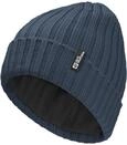 Jack Wolfskin Unisex Rib Knit Beanie-M&uuml;tze, Midnight Sky, Einheitsgr&ouml;&szlig;e EU