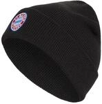 adidas Unisex Fc Bayern Munich Woolie Hat, Black/Better Scarlet, L-XL