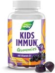 Immun Komplex Gummib&auml;rchen f&uuml;r Kinder mit leckerem Holunderbeeren Geschmack I