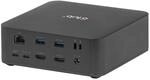 Club3D CSV-2562 13-1 Thunderbolt&trade; 5 Dockingstation M.2 SSD 2X HDMI&trade; 8K60Hz