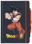 Grupo Erik Premium Notizbuch A5 Liniert Dragon Ball Super Goku Notizblock A5 -