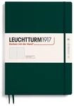 LEUCHTTURM1917 370272 Notizbuch Master Slim (A4+), Hardcover, 123 nummerierte Seiten,