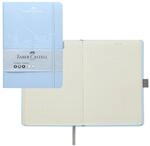 Faber-Castell 44358 - Notizbuch DIN A5 himmelblau, kariert, 100 g/m&sup2;, 194 Seiten