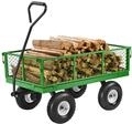 VEVOR Bollerwagen 408,23 kg, Transportwagen, Ger&auml;tewagen, Gartenwagen, Handwagen mit
