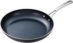 Kyocera Keramikpfanne, Bratpfanne mit keramischer Antihaft-Beschichtung, 30 cm, frei