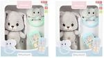 Toi-Toys Baby Pl&uuml;schhase mit Rassel und Spielzeugtelefon Set.