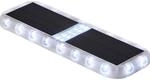 Heissner Solar Akku LED Pool-Licht mit Magnethalterung