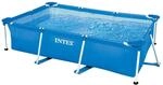 Intex Rectangular Frame Pool 260&times;160&times;65 cm | rechteckiger Aufstellpool mit