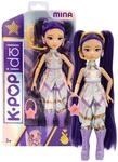 K-POP Idol Puppe Mina Modepuppen K-Pop Starlight-Stil, lila Haare mit Z&ouml;pfen. 3