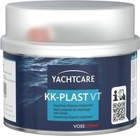 Yachtcare F&uuml;llspachtel 1kg styrolfrei &ndash; 2K Polyesterspachtel f&uuml;r Auto, Boot,