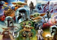 Erwachsenenpuzzle 1000 Teile - The Mandalorian and Grogu