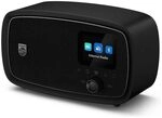 Philips Der Janet XL DAB Radio Bluetooth-Lautsprecher | Retro-Design, moderner...