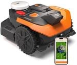 Worx Vision Cloud WR305E, 2WD M&auml;hroboter ohne Begrenzungskabel, 500 m&sup2;