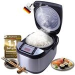 Sommertal Reiskocher 5 Liter XXL f&uuml;r 1 bis 15 Personen | 790W | Multikocher mit