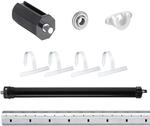 NOBILY Rolladen-Komplett-Set f. 40mm Achtkantwelle Mini-Rolladenmotor 13Nm +