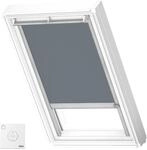VELUX Original Solar-Verdunkelungsrollo f&uuml;r F06, Blaugrau, Grauer...
