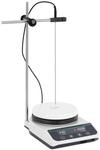 Steinberg Systems SBS-LAB-112 Magnetr&uuml;hrer mit Heizplatte 2 L 50-1500 U/min...