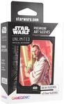 Gamegenic, Star Wars: Unlimited Premium Art Sleeve &ndash; Qui-Gon Jinn, 60 Art Sleeves +