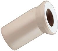 Viega 109578 Universal-Klosett-Anschlussbogen Nr.3813, 22.5 Grad 110 x 150 mm,