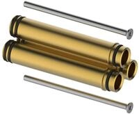 Keuco 59551000071 Verl&auml;ngerung IXMO 59551, Set f&uuml;r Einhebelmischer, 30 mm,
