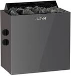 Harvia Qubic BlackSteel BQ90 9 kW finnischer Saunaofen mit integrierte Steuerung