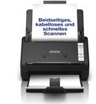 Epson Workforce ES-550W WLAN Dokumentenscanner | 45 S./Min. / 90 ipm | 100 Blatt