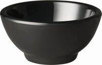 APS 83451 Schale PURE, &Oslash; 5,5 cm, H&ouml;he 4 cm, Melamin, schwarz