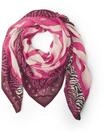 Street One Damen Tuch aus Modal mit Zebra-Print