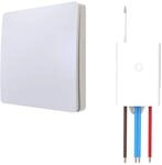 Funkschalter SET f&uuml;r LED Beleuchtung 230V Montage an der Wand Taster Drahtlos