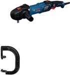 Bosch PRO kabelgebundener Polierer GPO 14-180 S (1400 W, 6 Geschwindigkeitsmodi,