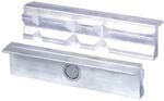 HEUER Magnet-Schutzbacke Typ P f&uuml;r Schraubstock 150 mm, Aluminium mit Prismen,...