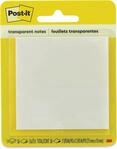 Post-it Transparent Notes, 2.8 in. x 2 .8 in., 1 Pad/Pack