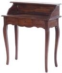DESIGN DELIGHTS Vintage MASSIVHOLZ SEKRET&Auml;R Napoleon | 80x92x40cm (BxHxT),...