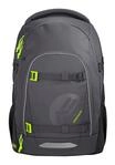 Coocazoo Schulrucksack Mate School Backpack Tarp Black Thunder grau