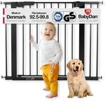 BabyDan Premier, extra breites Treppenschutzgitter zum Klemmen, 92,5-99,8 cm,
