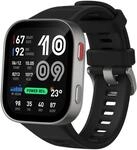 Amazfit Bip Max 50mm Smartwatch, 2.07" AMOLED-Display, 20 Tage Akkulaufzeit, GPS, 4GB