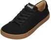 KOEL Damen Barefoot Sneakers Hazel Canvas Black, Gr&ouml;&szlig;e:37 EU