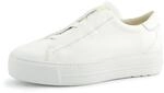 Paul Green 5529-039 Damen Slip On Sneaker Glattleder in Weiss - Gr. 36