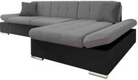 Mirjan24 Ecksofa Montana Sale mit Regulierbare Armlehnen, Eckcouch, L-Form Sofa,